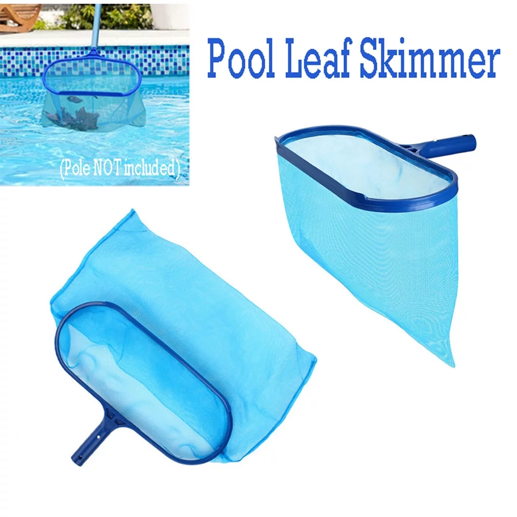 iMeshbean Ultra Durable Pool Spa Leaf Skimmer Net Rake w/ Deep Pocket Net