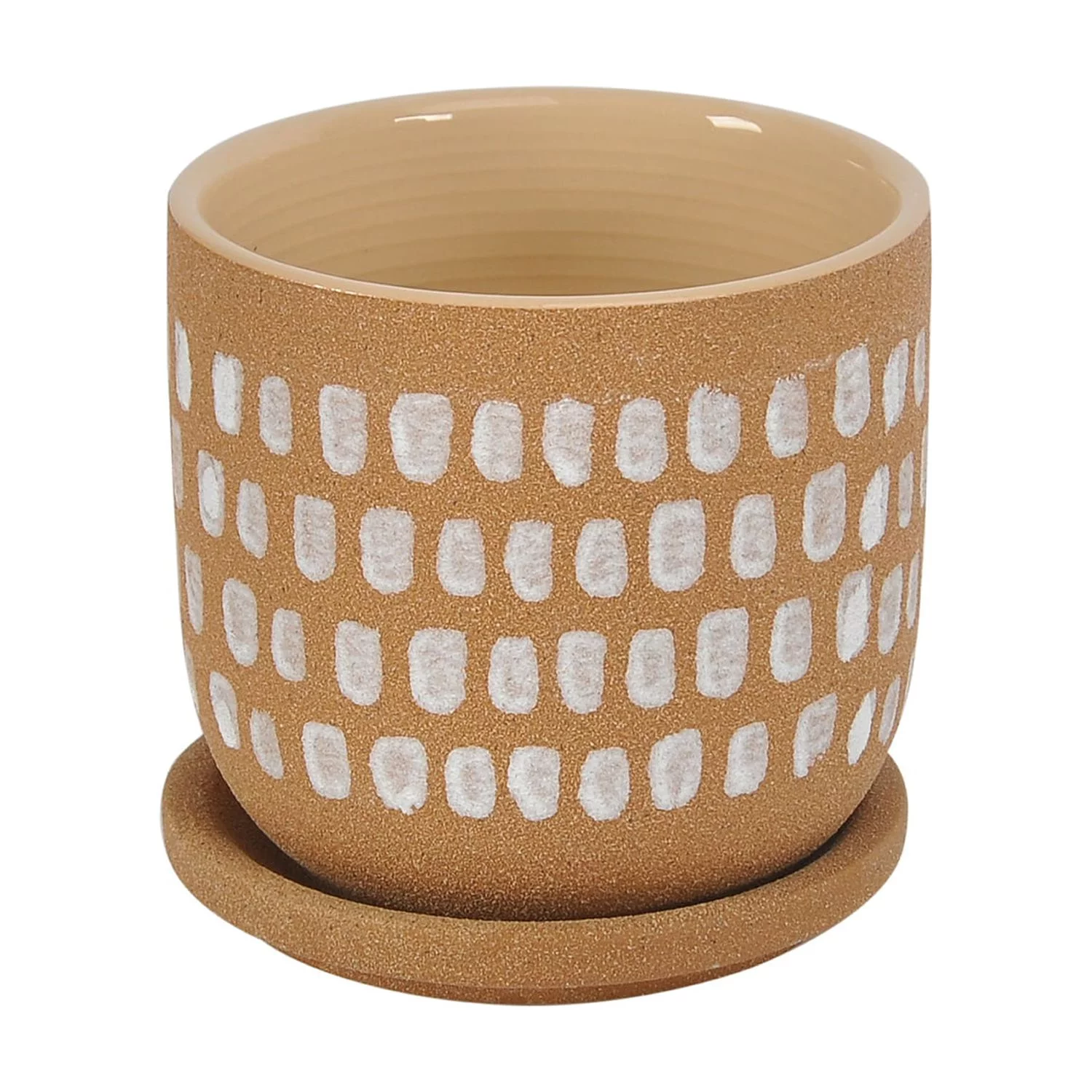 Moe's Home Collection Botanical Planter 4.5In Natural