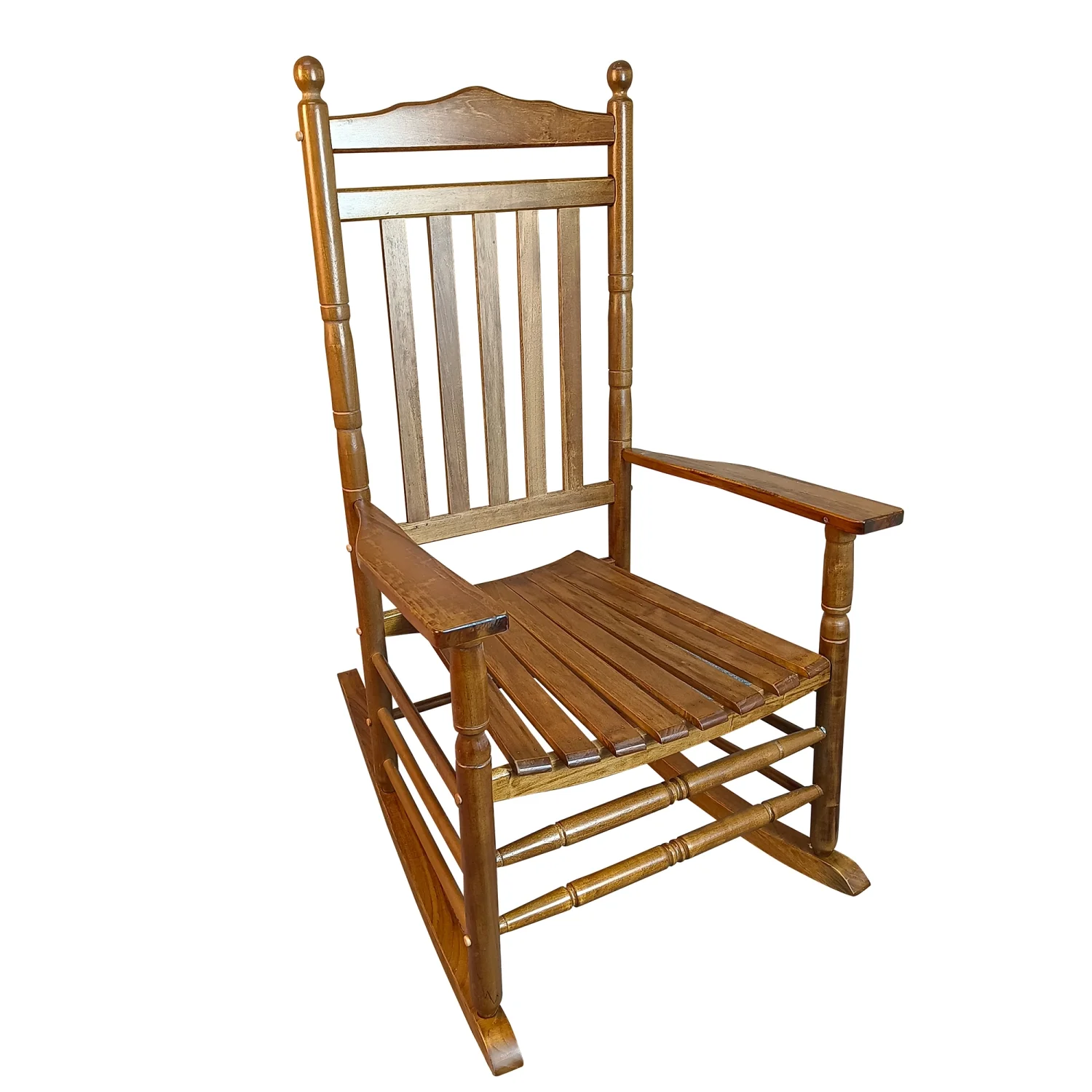 TQJKLFDY wooden porch rocker chair
