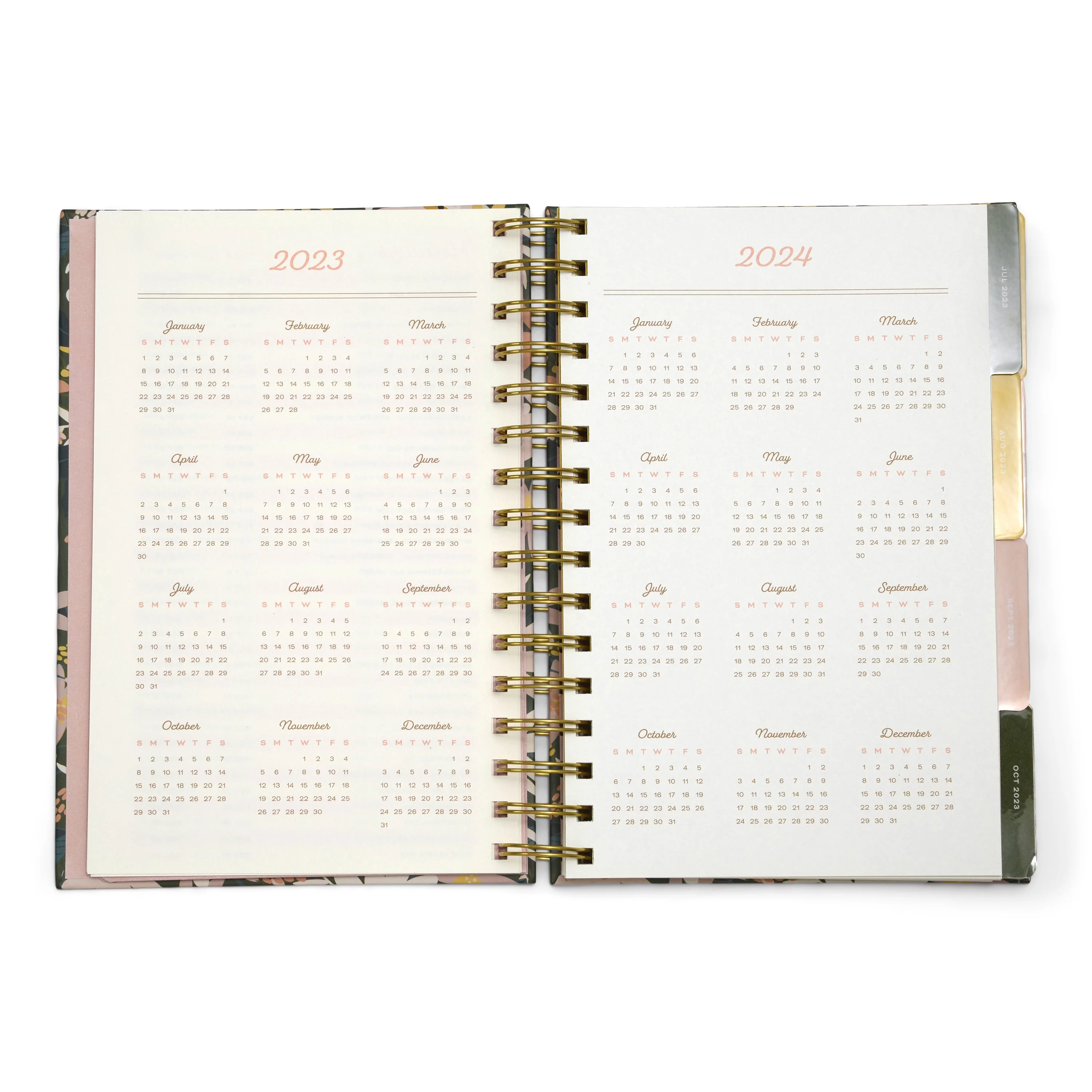 Think Ink Twin Wire Monthly Weekly Planner Oh the Places I'll Grow