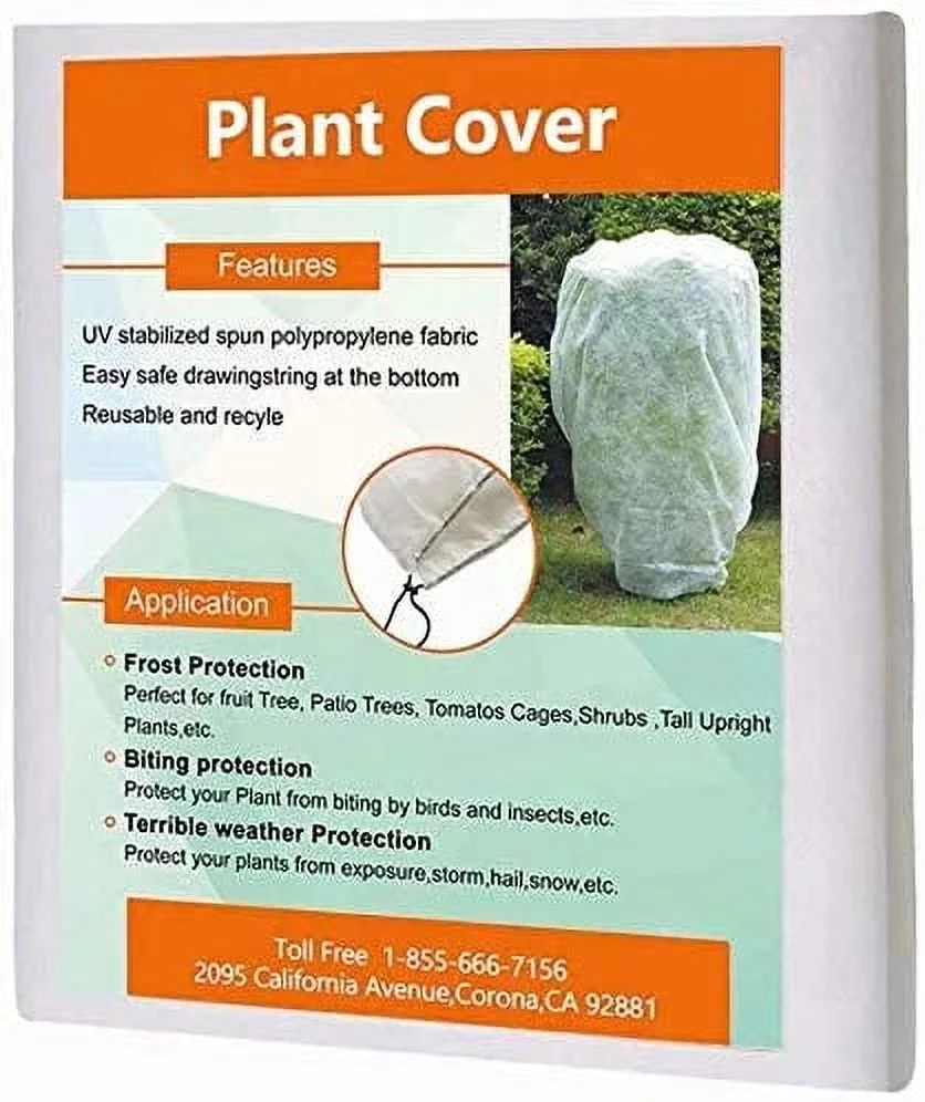 UniEco 0.95oz Plant Cover Plant Protection Cover for Protection from Small Insects and Season Extension 24