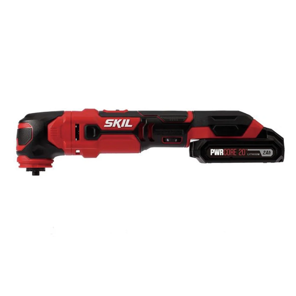 SKIL OS593002 20V Oscillating Tool Kit with 2.0Ah Lithium Battery & Charger