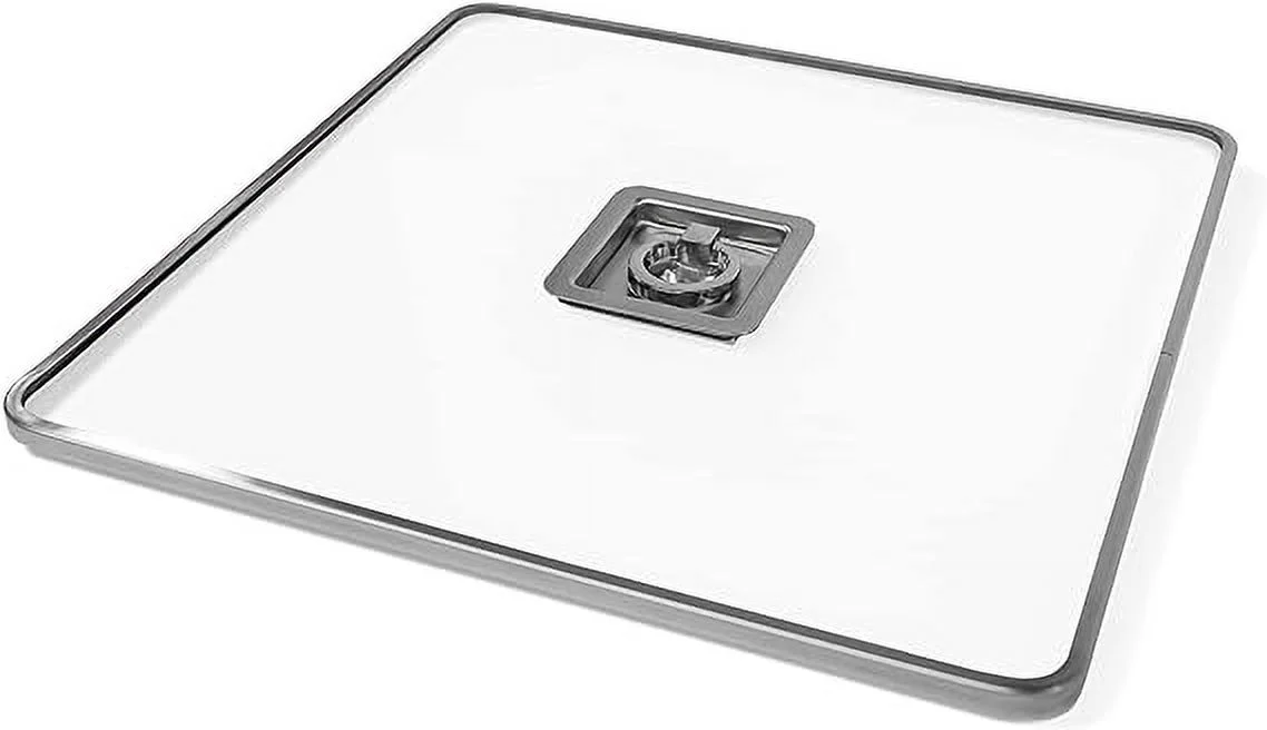 Outland Living Yaletown Fire Pit Table Glass Lid