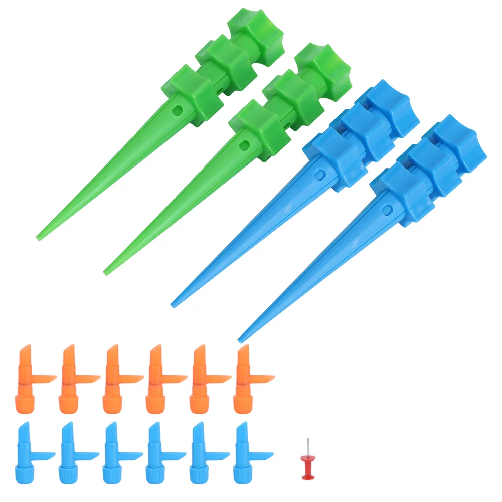 Automatic Water Sprayer 12Pcs Flower Potted Plant Adjustable Automatic Watering Sprinkler with Valve Irrigation Tools