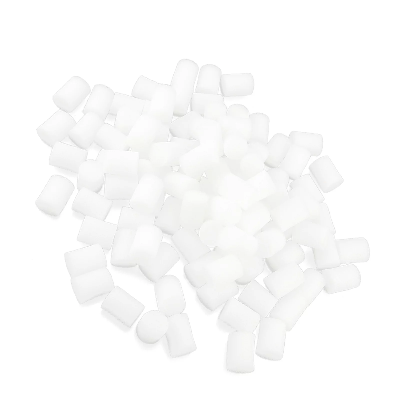 Qukaim Hydroponic Sponge-100 pcs Hydroponic Sponge Planting Gardening Tool Seedling Sponges Greenhouse