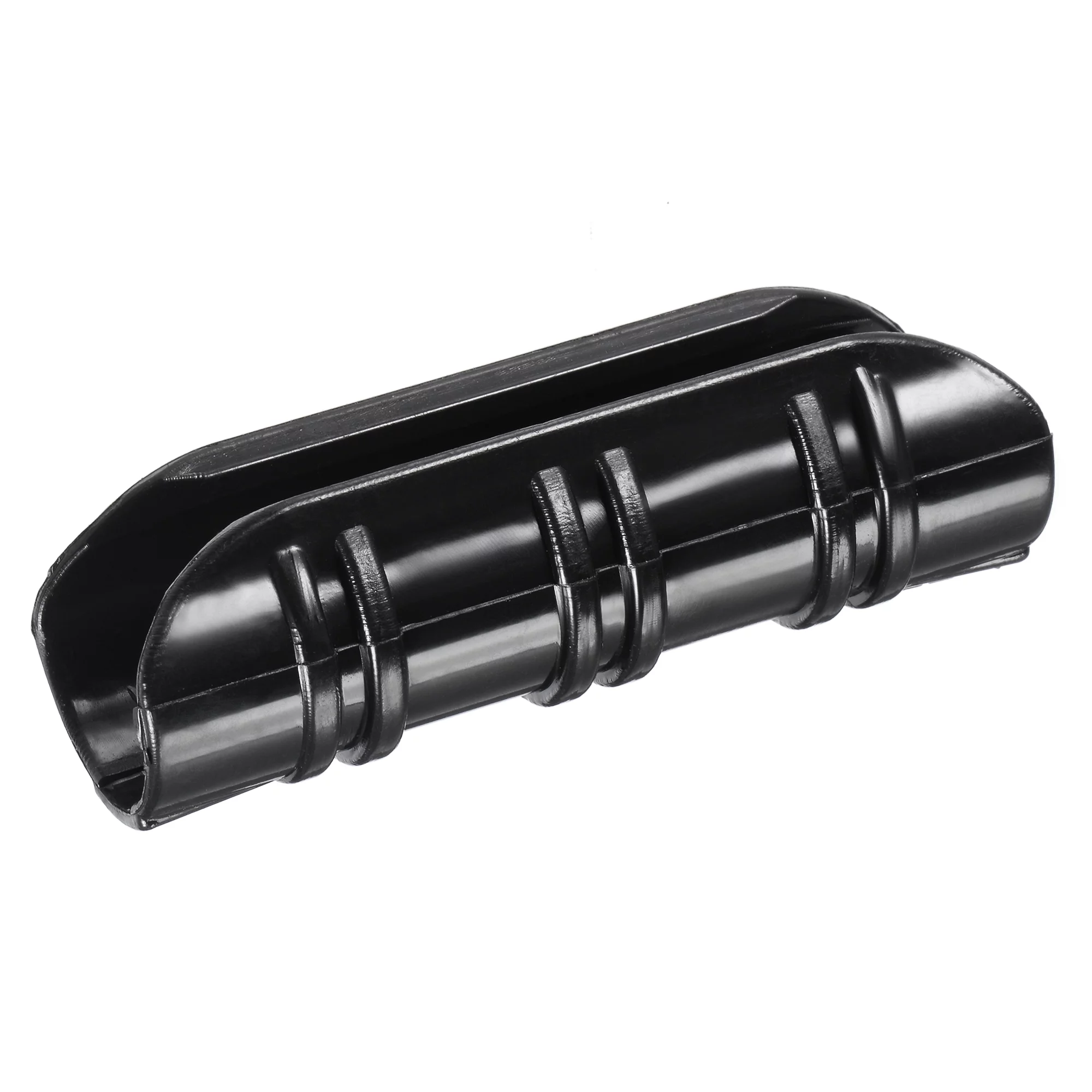 Uxcell 22mm Black Farm Plastic Clamps Snap Clamps for Greenhouse Film Garden Frame Pipe 10 Pack