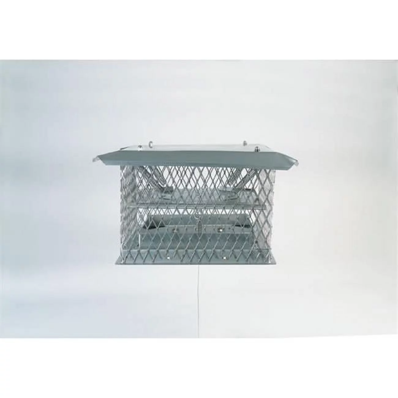 Bernard Dalsin Mfg. Co. 051313 13 Inch  x 13 Inch  Chim-a-lator Deluxe Damper  11 Inch  High  W/30' Cable