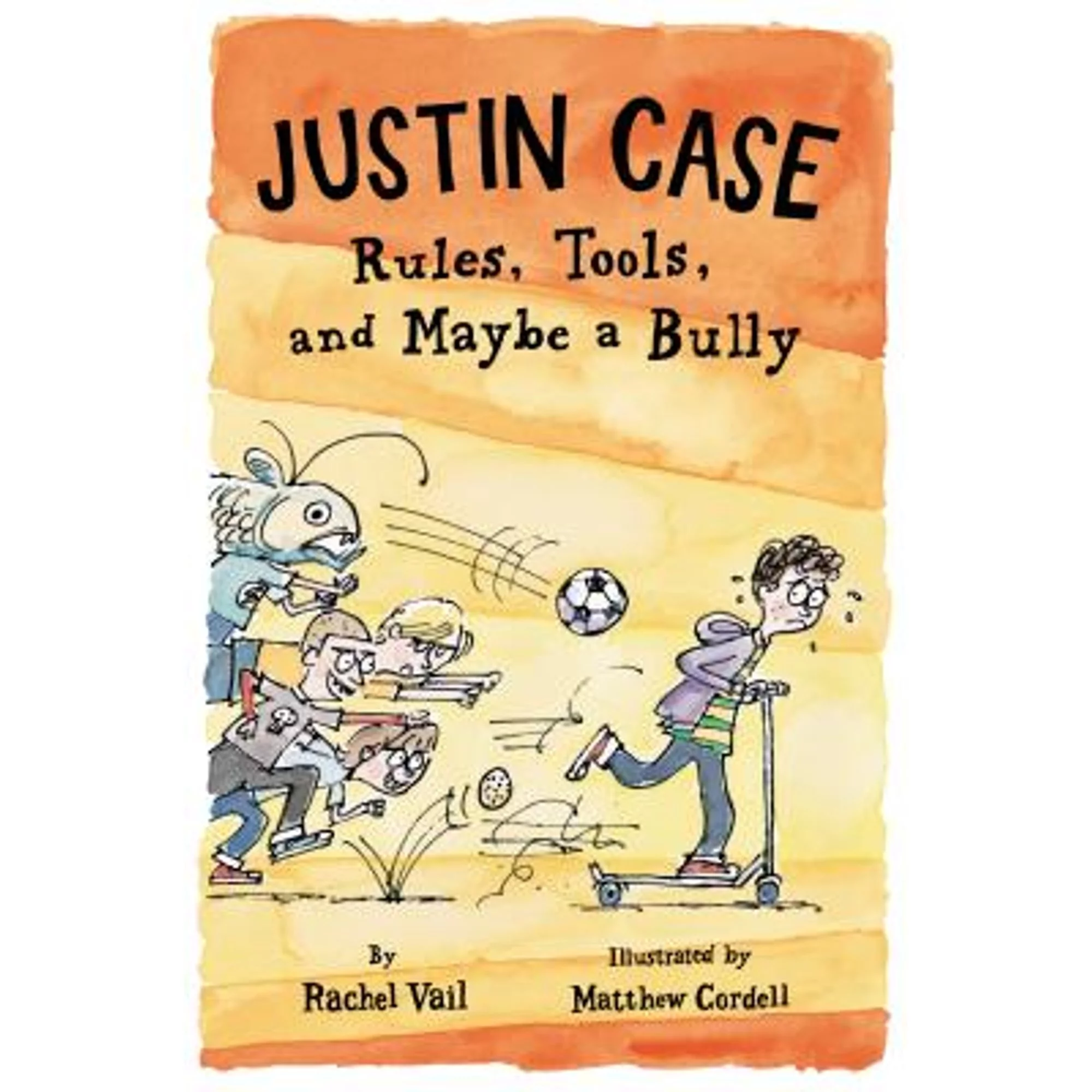 Pre-Owned Justin Case: Rules, Tools, and Maybe a Bully (Hardcover 9781250039781) by Rachel Vail