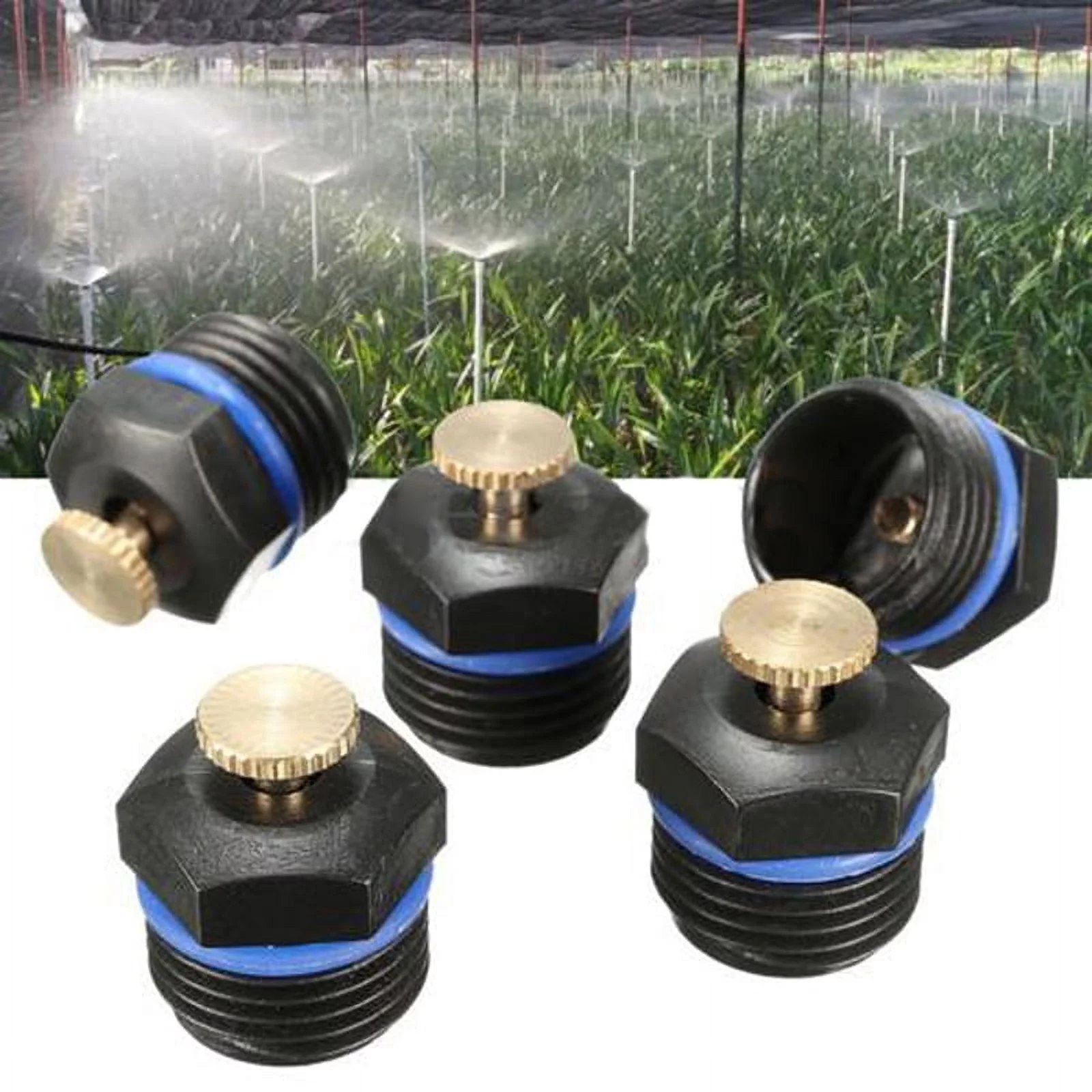 10Pcs/set 1/2 inch DN15 thread garden sprinklers lawn watering sprinkler head
