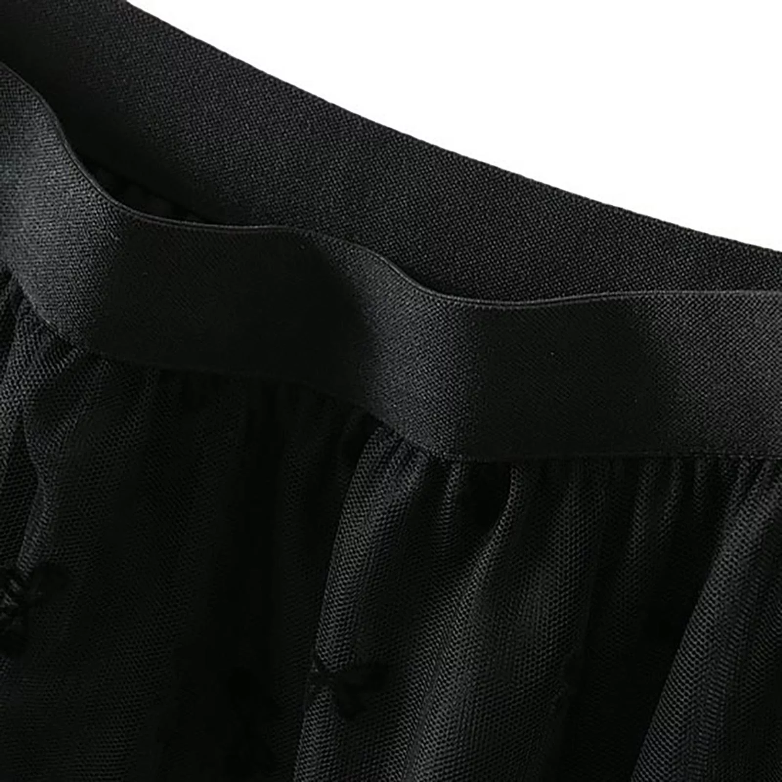 Spring Maxi Skirt Women Flocked Bow Mesh Skirt Mid-Calf Length High Waist A-Line Skirt Dress Two Piece Skirt Set