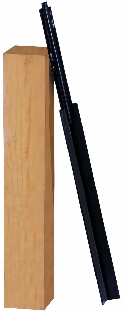 Gibraltar Mailboxes 4x4 Anchor Post Kit, APK00000,Pine - Pack of 2