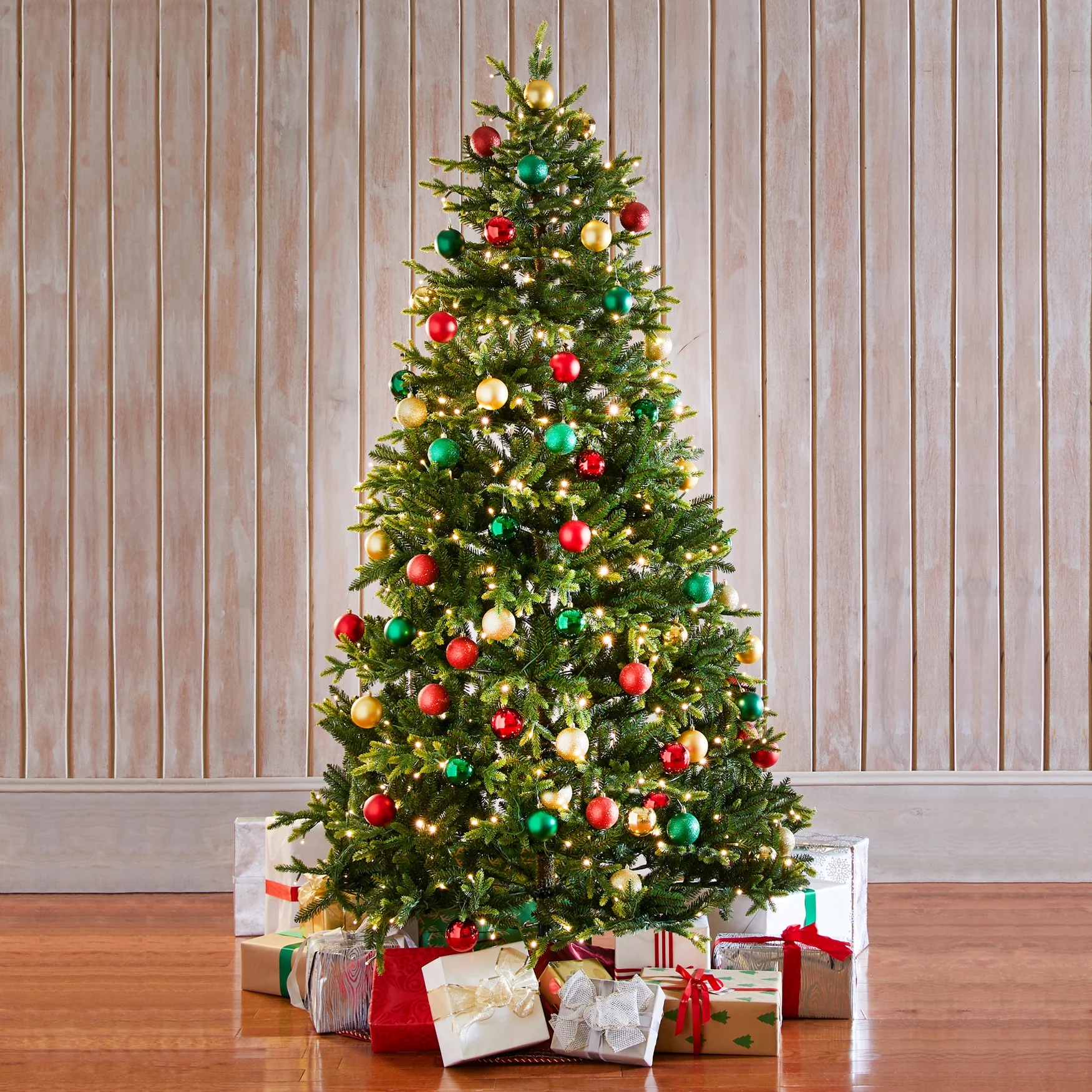 BrylaneHome 71/2'H Fraser Fir Tree - Green