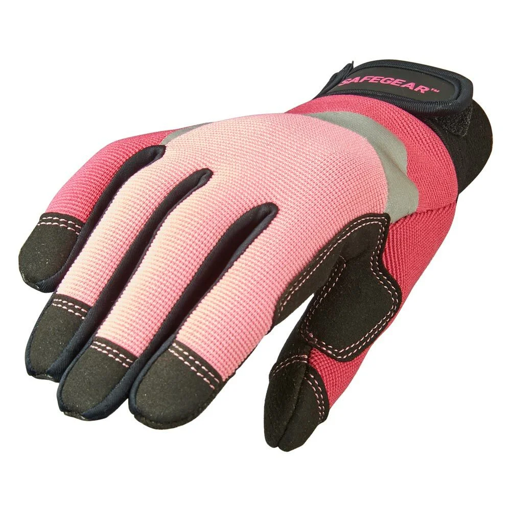 Women's Grip Work Gloves, Extra Small, 1 Pair, SAFEGEAR