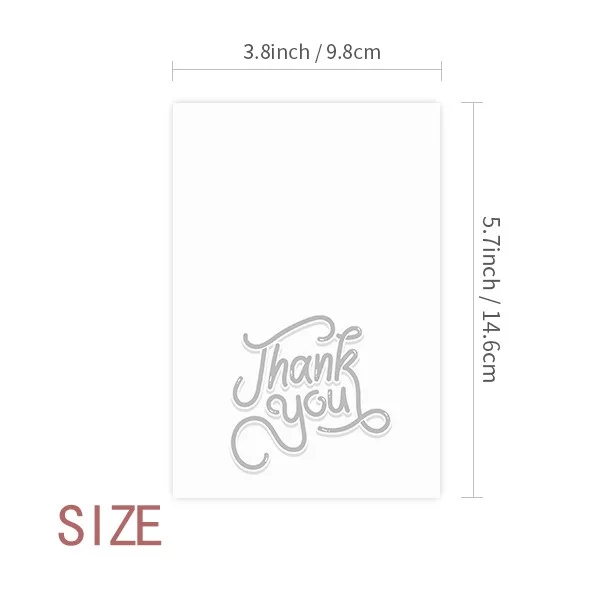 Vegetable Beans Green Delicious UU Thank You Cards Envelopes Blank Note