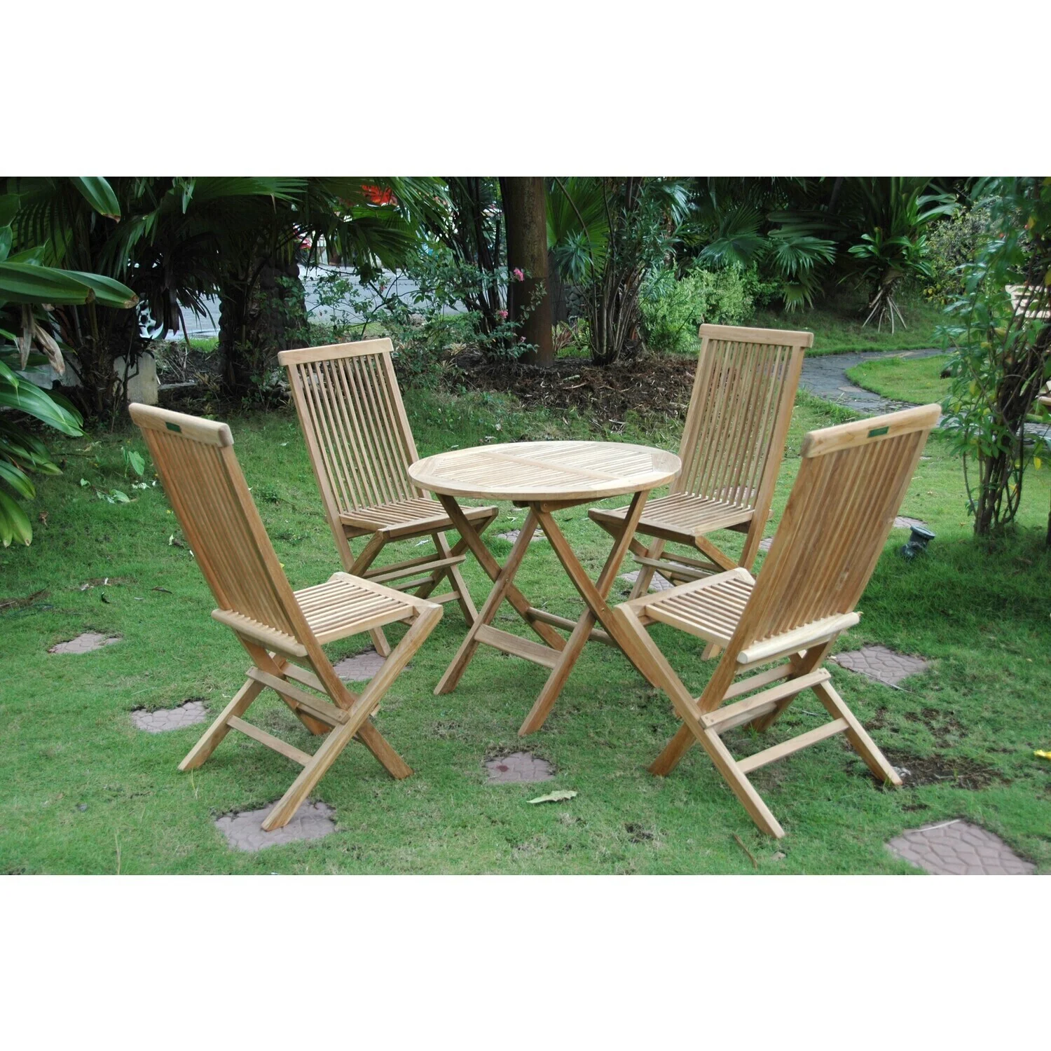 Maykoosh Urban Oasis Classic 5-Pieces Bistro Set