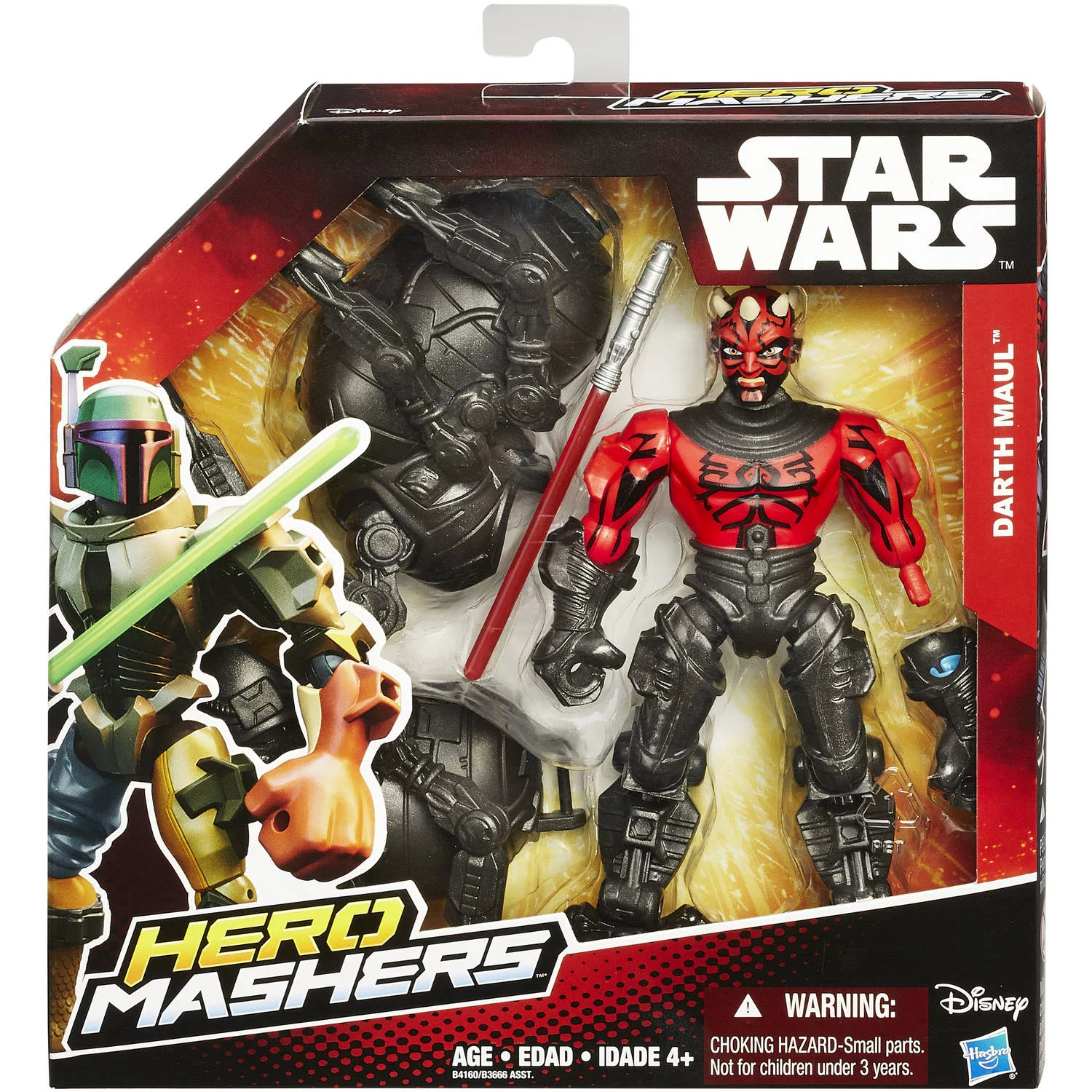 Star Wars Hero Mashers Deluxe Darth Maul