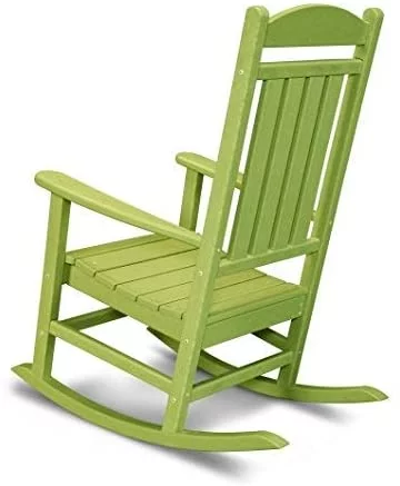 POLYWOOD R100LI Presidential Rocker, Lime
