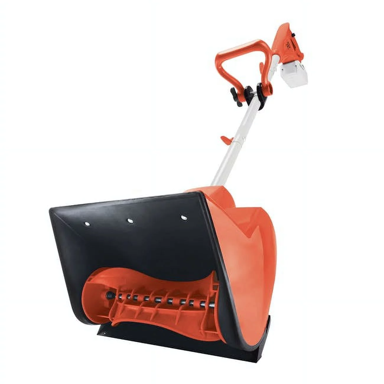 Restored Premium Snow Joe 24V-SS11-XR 24-Volt iON+ Cordless Snow Shovel Kit 11-Inch W/ 5.0-Ah Battery and Charger (Orange) (Refurbished)