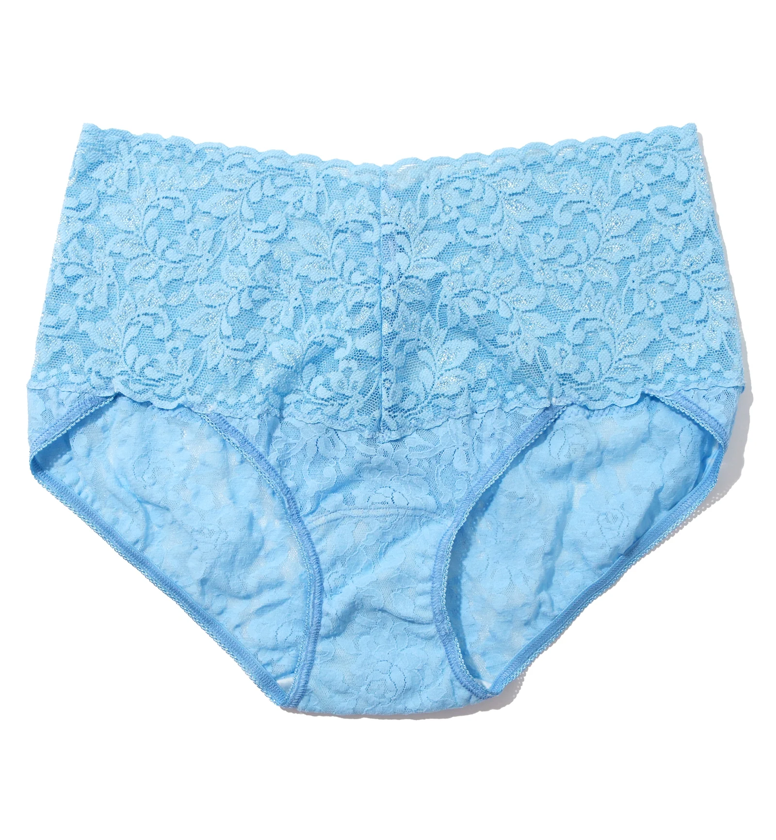 Hanky Panky Retro Lace V-kini (9K2124),Medium,Partly Cloudy