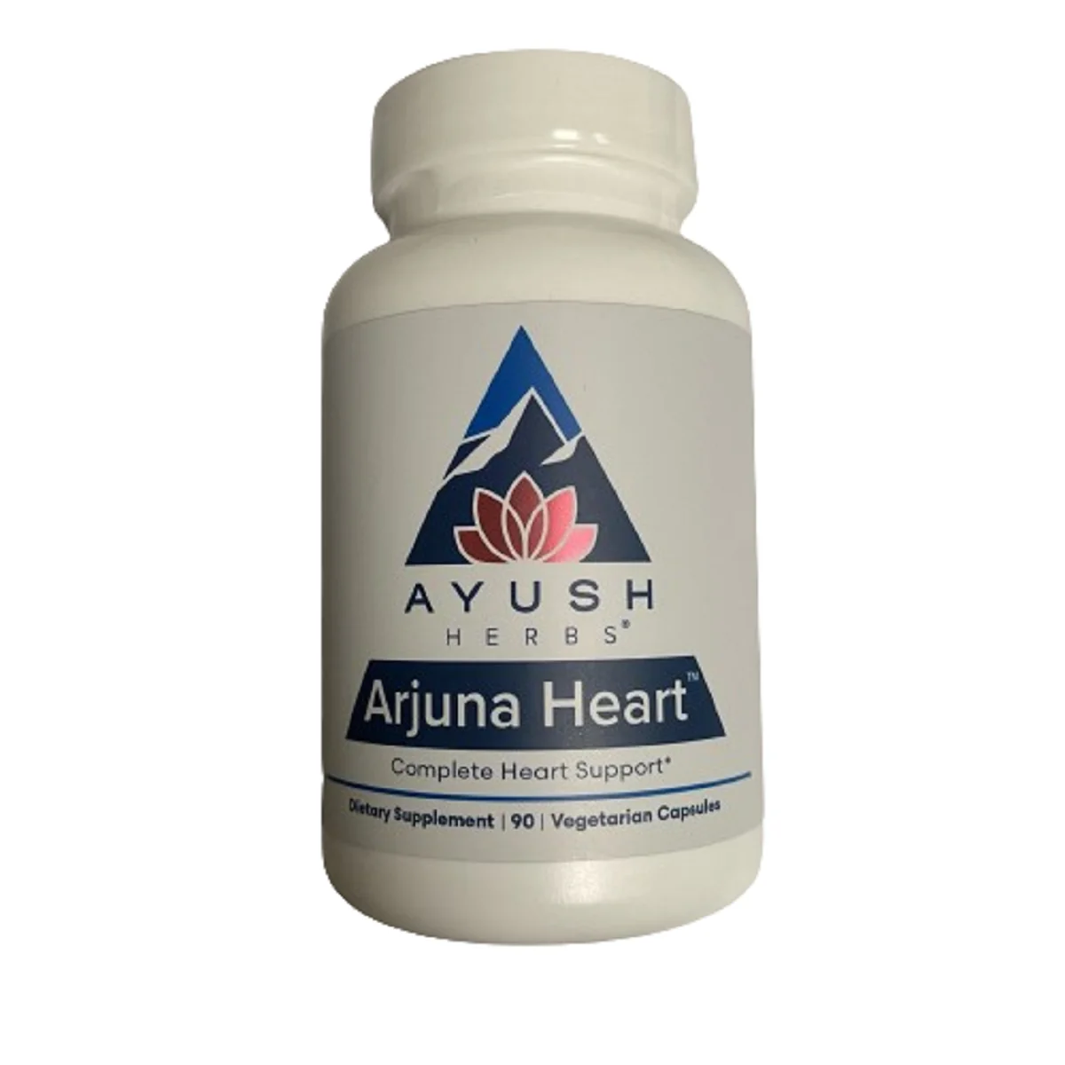 Ayush Herbs Arjuna Heart, 90 Vegetarian Capsules