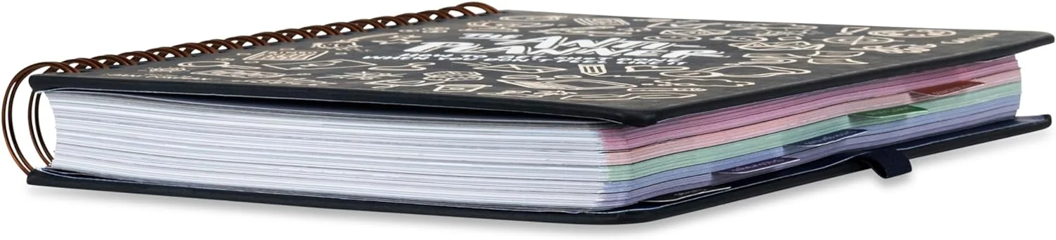 The Anti-Planner: How to Get Sh*t Done When You Don't Feel Like It - Creative ADHD Planner Alternative for Adults, 100+ Productivity Tools to Beat Procrastination, Burnout Stress & Anxiety Relief