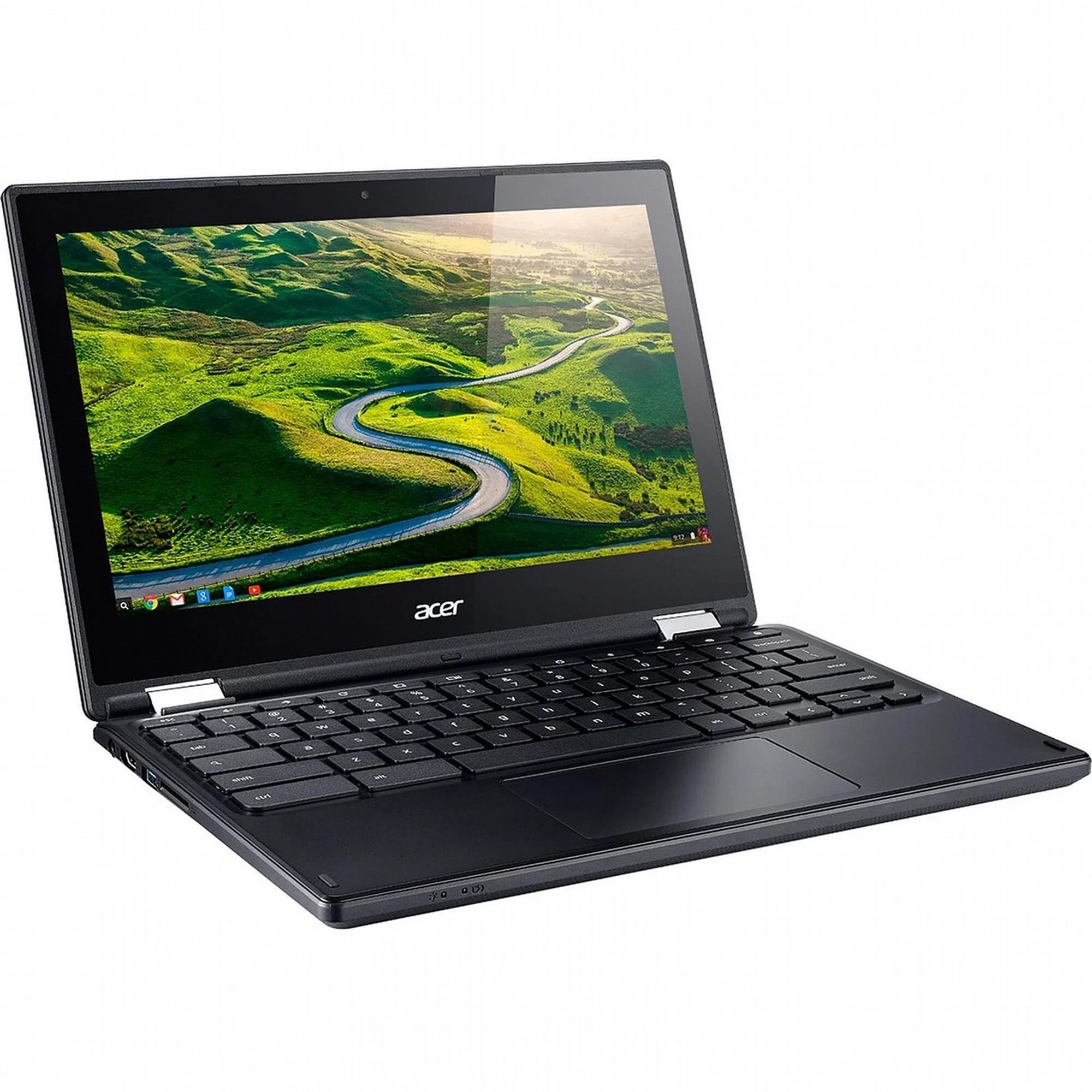 Acer Chromebook C738T-C44Z Laptop, Intel Celeron 1.60 GHz, 4GB DDR3 RAM, 16GB SSD Hard Drive, Chrome, 11