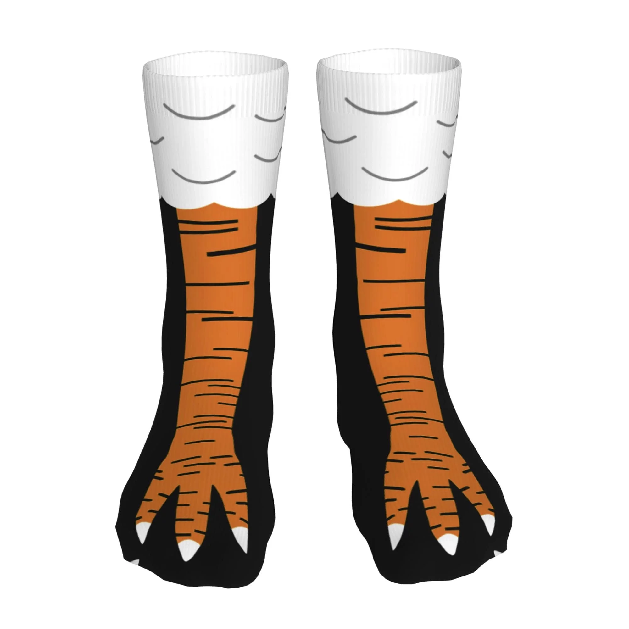 Funny Novelty Socks 3D Animal Paw Socks Crazy Chicken Leg Socks Stocking Stuffers for Adult Women Men Teen Xmas Gifts
