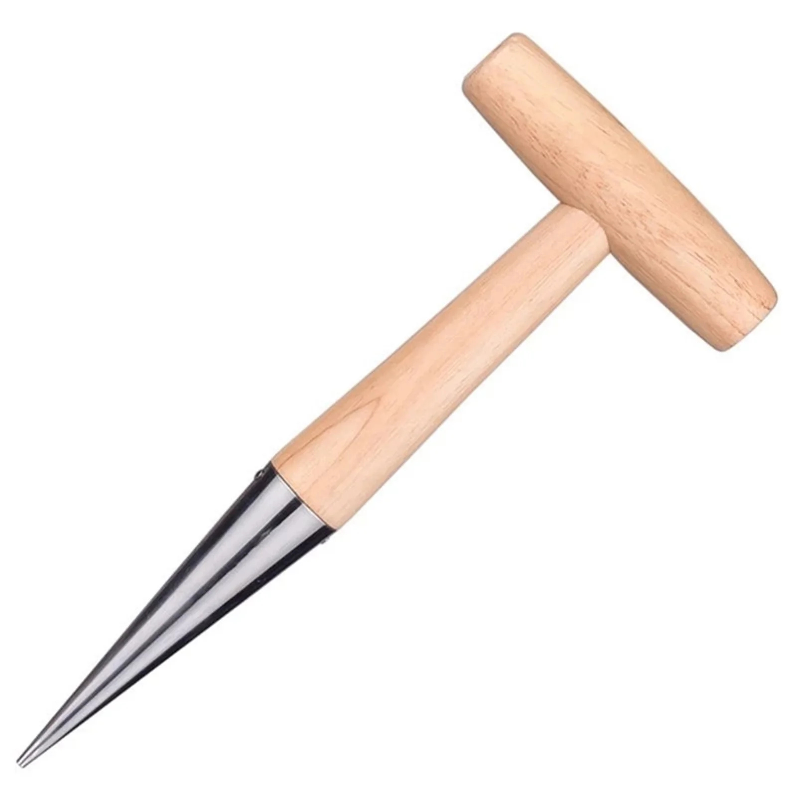 Lovehome New Pattern Stainless Steel Sow Dibbler Durable Long Lasting Garden Tool