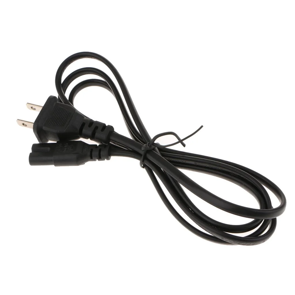 Almencla 3xAC Adapter Power Cable Cord Wire 2 Prong for /