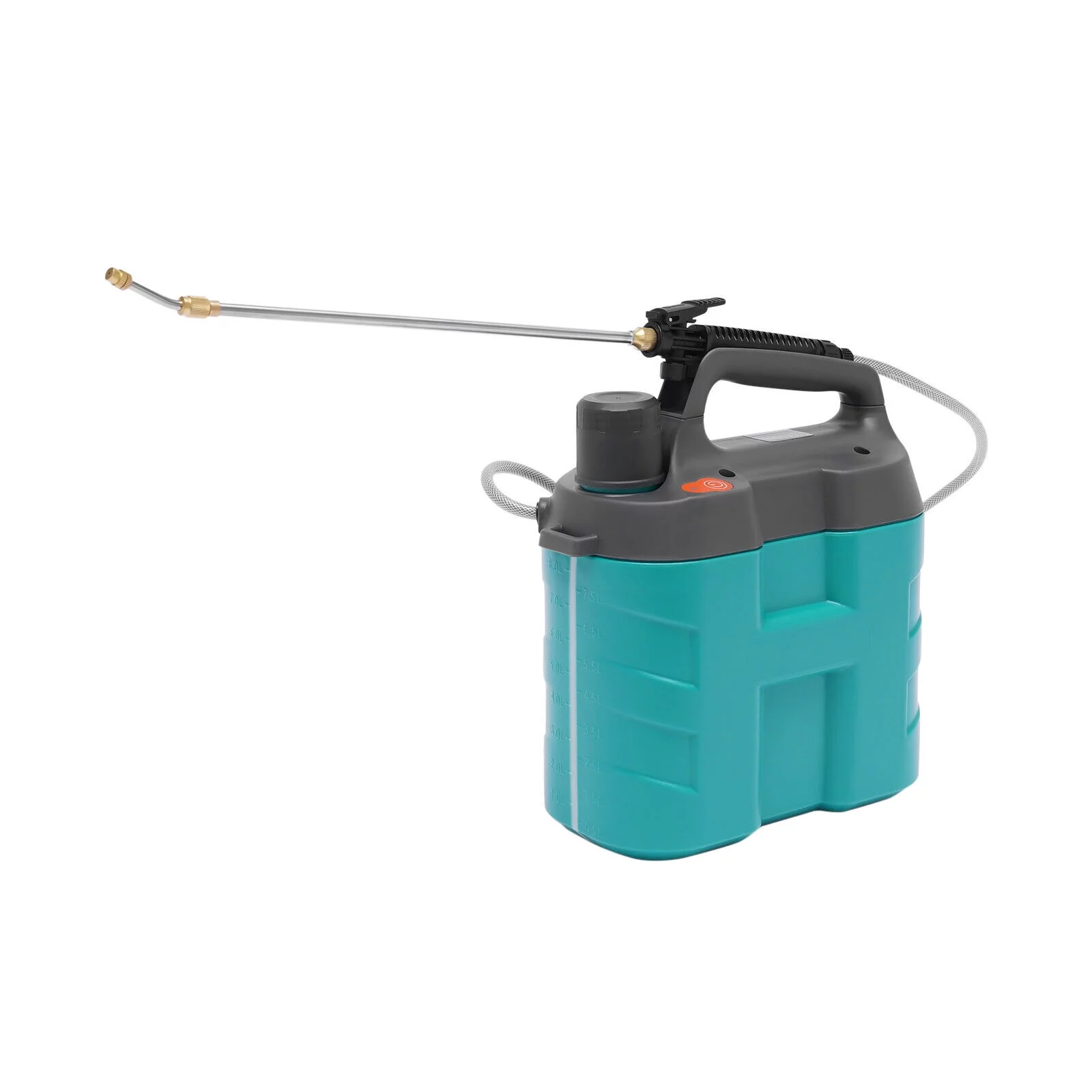 USB Battery Powered Sprayer, 2.11Gal High Pressure Gardening Sprayer, Powerful Backpack Sprayer with Adjustable Nozzle, Electric Sprayer in Garden and Lawn