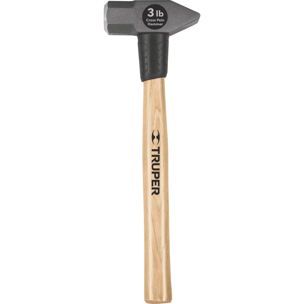 Do it Best 3 Lb. Steel Cross Peen Hammer with Hickory Handle 30939