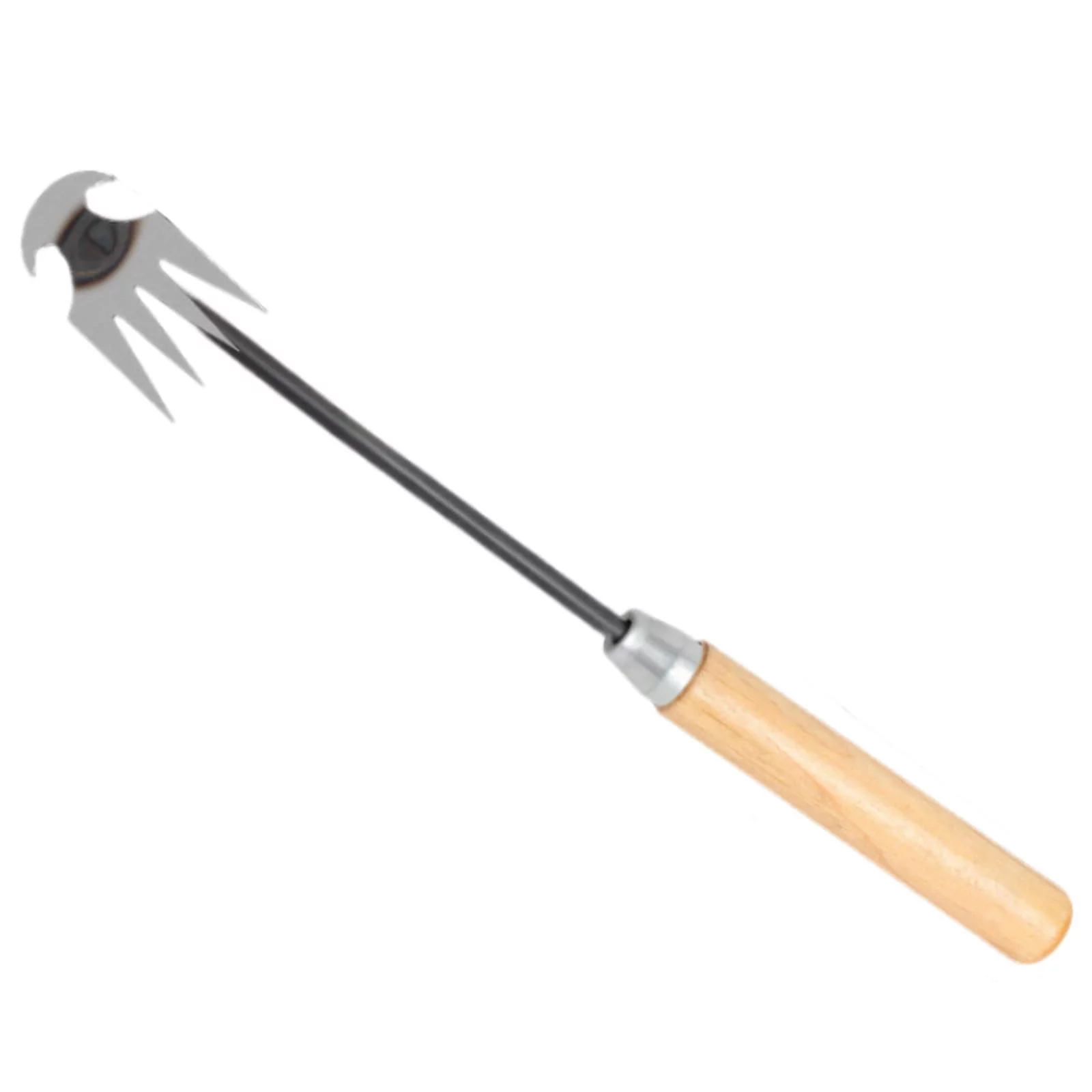 Hand Remove Garden Tool Ergonomic Handle Grass Manual Weeder Garden Weeder Tools Wooden Handle