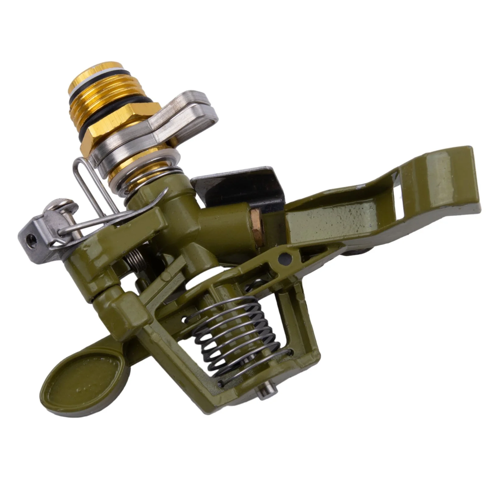 360° Rotating Irrigation Sprinkler Garden Lawn Farm Watering Water Sprayer