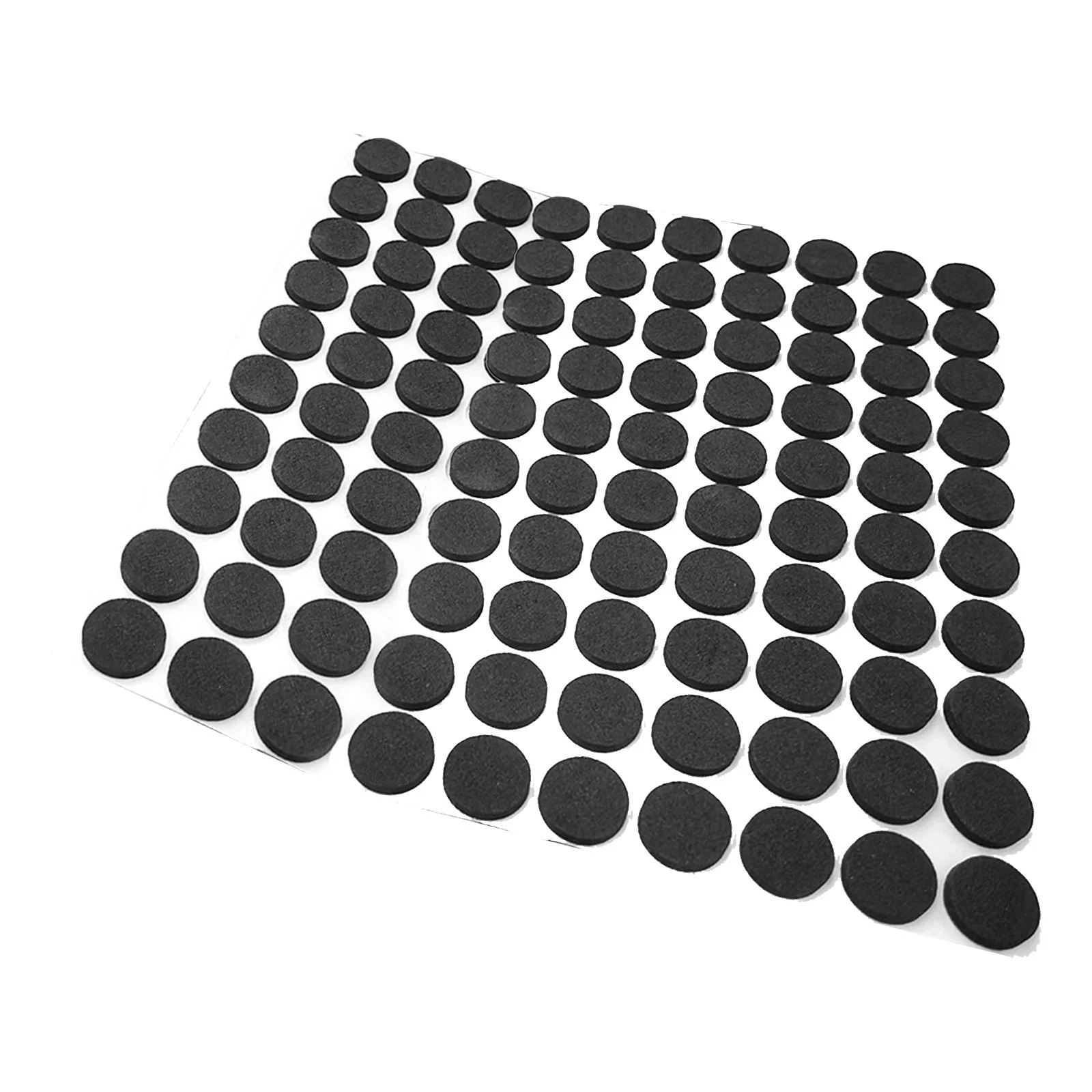 100 Pieces Invisible Pot Feet Planter Pot Feet Nonslip Furniture Foot Flower Pot Riser Pot Lifters for Outdoor Home Patio Indoor Planters