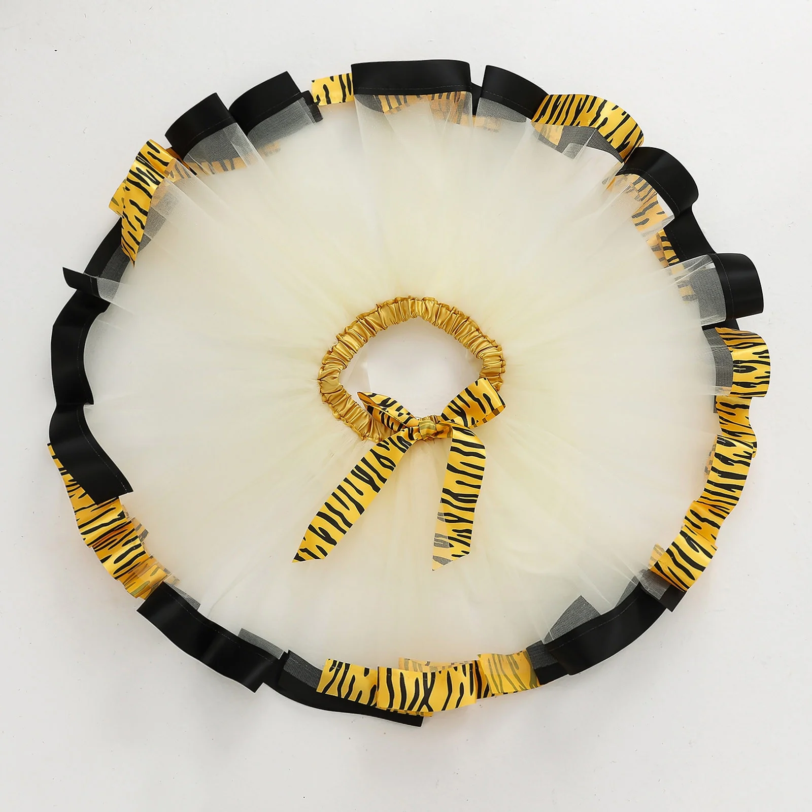 Summer Mini Skirt Kids Girls Ballet Skirts Holiday Party Tulle Dance Skirt Hairband Set Skirt Sets Women 2 Piece Outfits Dressy