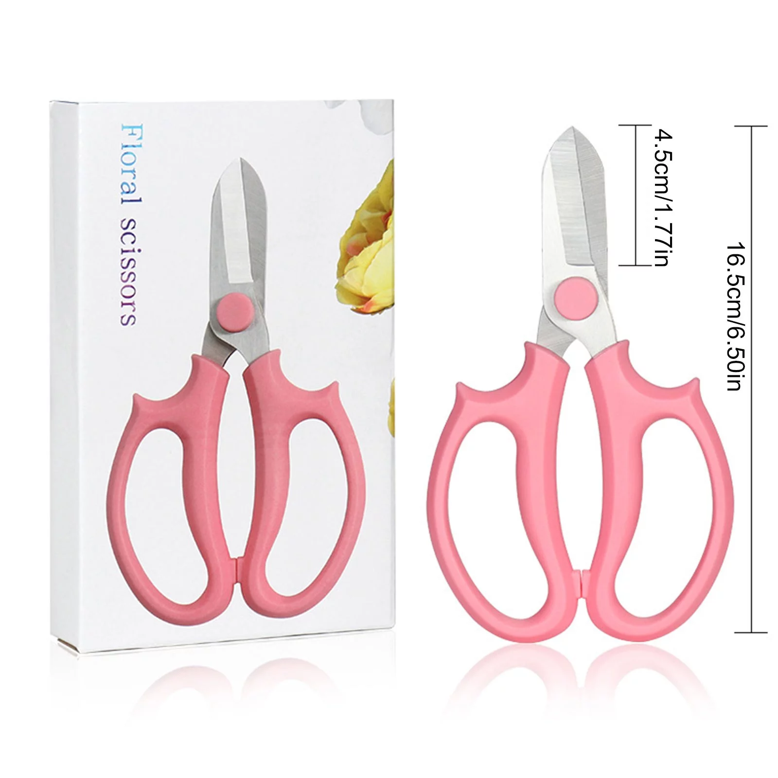 QNFEPKG Floral Shears For Gardening Hand Pruner Garden Scissors
