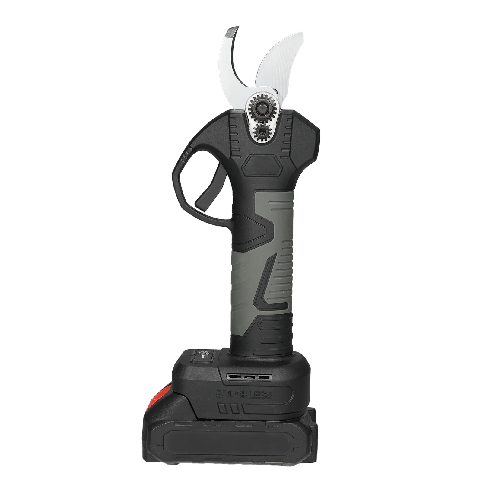 Walmeck Electric scissors,Branch Pruner 2000mAh Lithium Battery Handheld Shears Pruner Clippers 30mm 21V Portable Handheld Carry Case 30mm Diameter Lithium Battery Powered Cu 2000mAh Battery 30mm