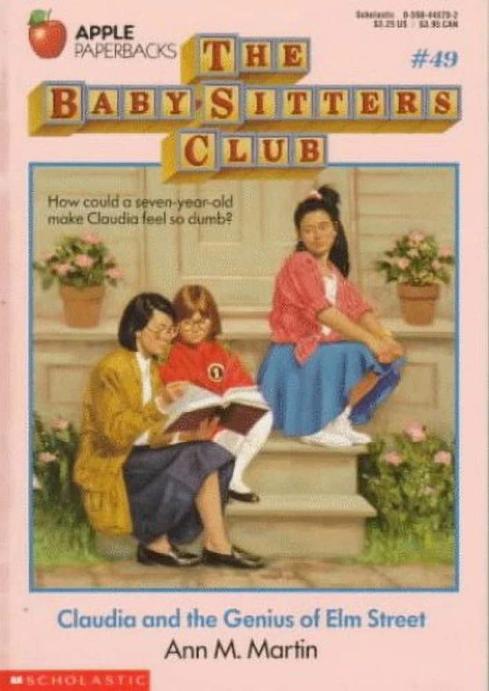 Pre-Owned Claudia and the Genius of Elm Street (Baby-sitters Club) Paperback