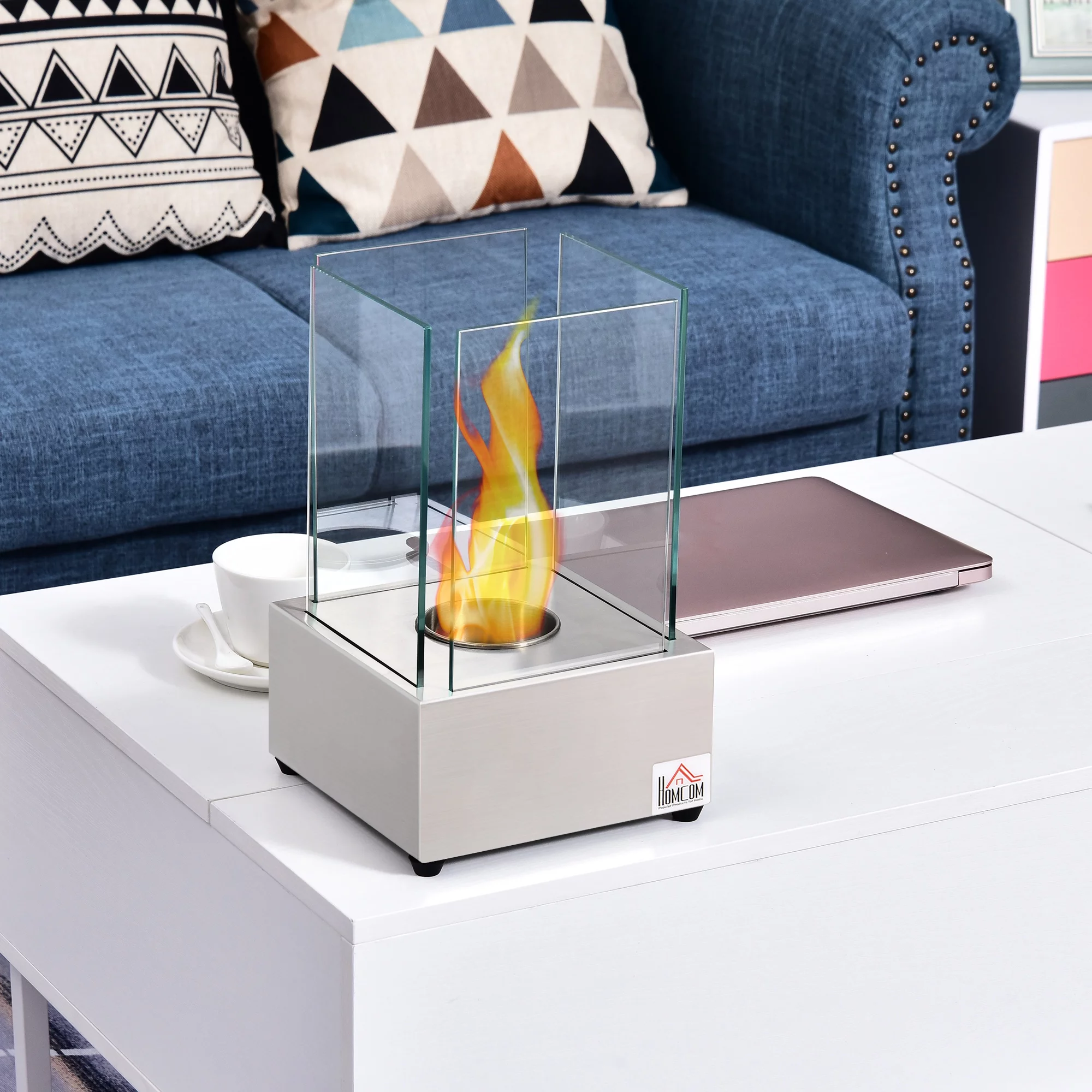 DeeHome Ethanol Fireplace, 7.75