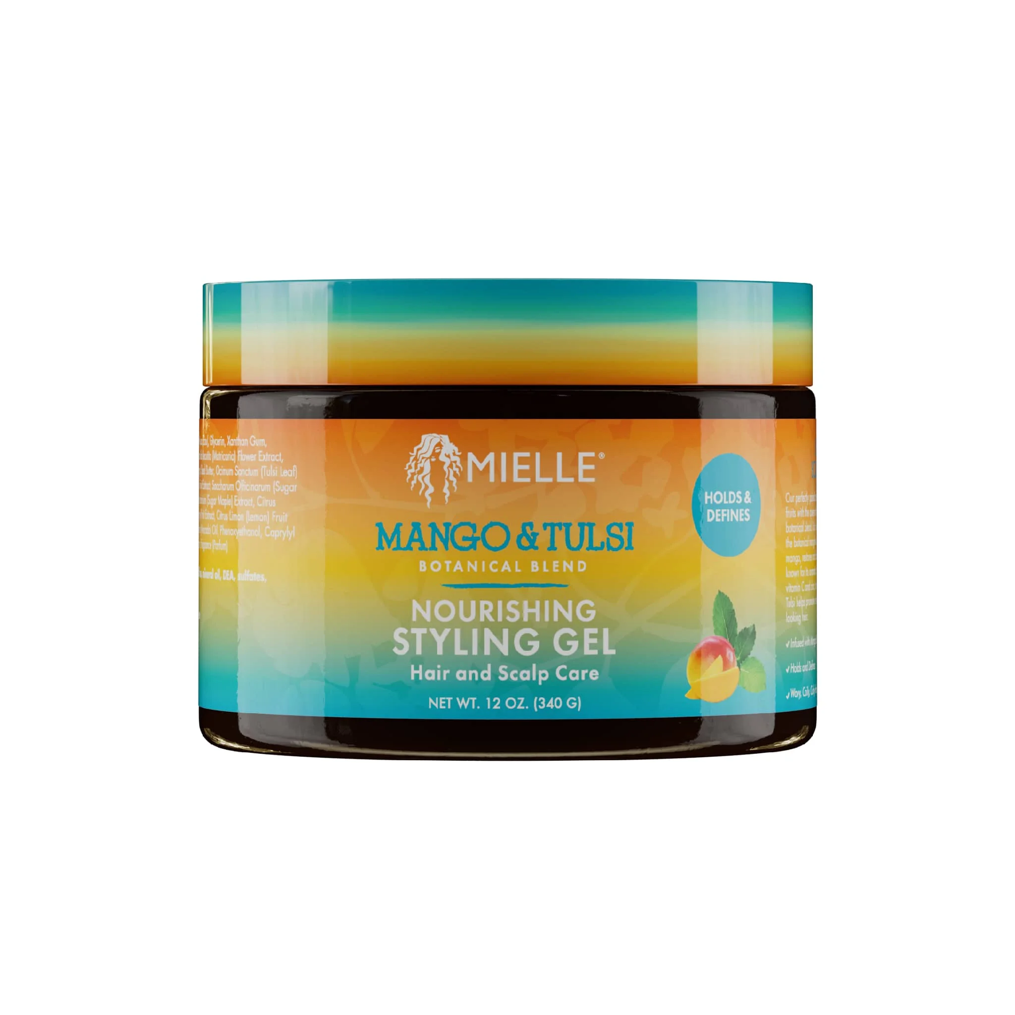 Mielle Organics Mango & Tulsi Nourishing Styling Gel 12 oz