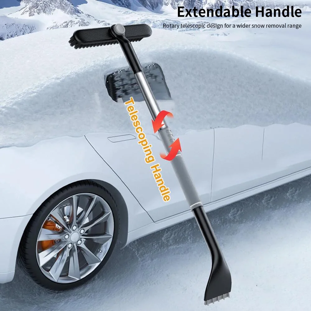 Arealer Cleaning brush,Brush With Cars Car Windshield Ice Brush Snow With Cars Suvs Scraper And Brush Snow Brush Ice Scraper Eryue Snow Eryuesnow Snow Removal Tool Removal Tool Car Huiop