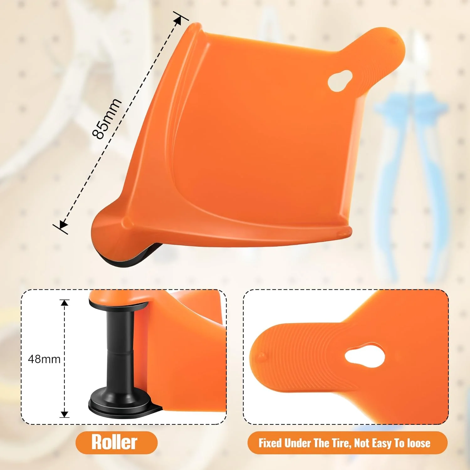 Prevent Pressure Washer Hose Stuck Blue Car Wash Tool Car Hose Guide Prevent Water Pipes from Wearing Out