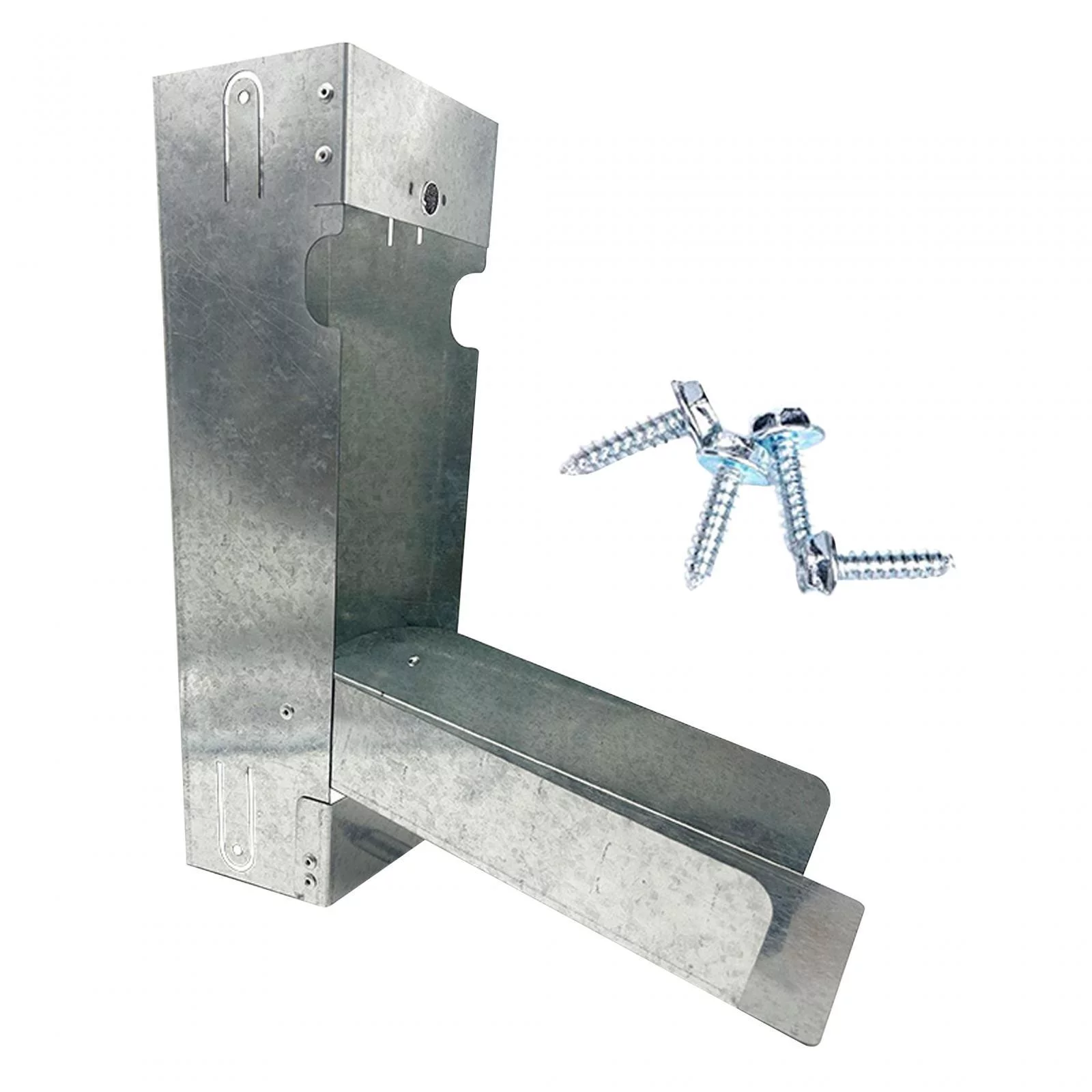 Colaxi Downspouts System Rust Resistance Rain Barrel Diverter Catching