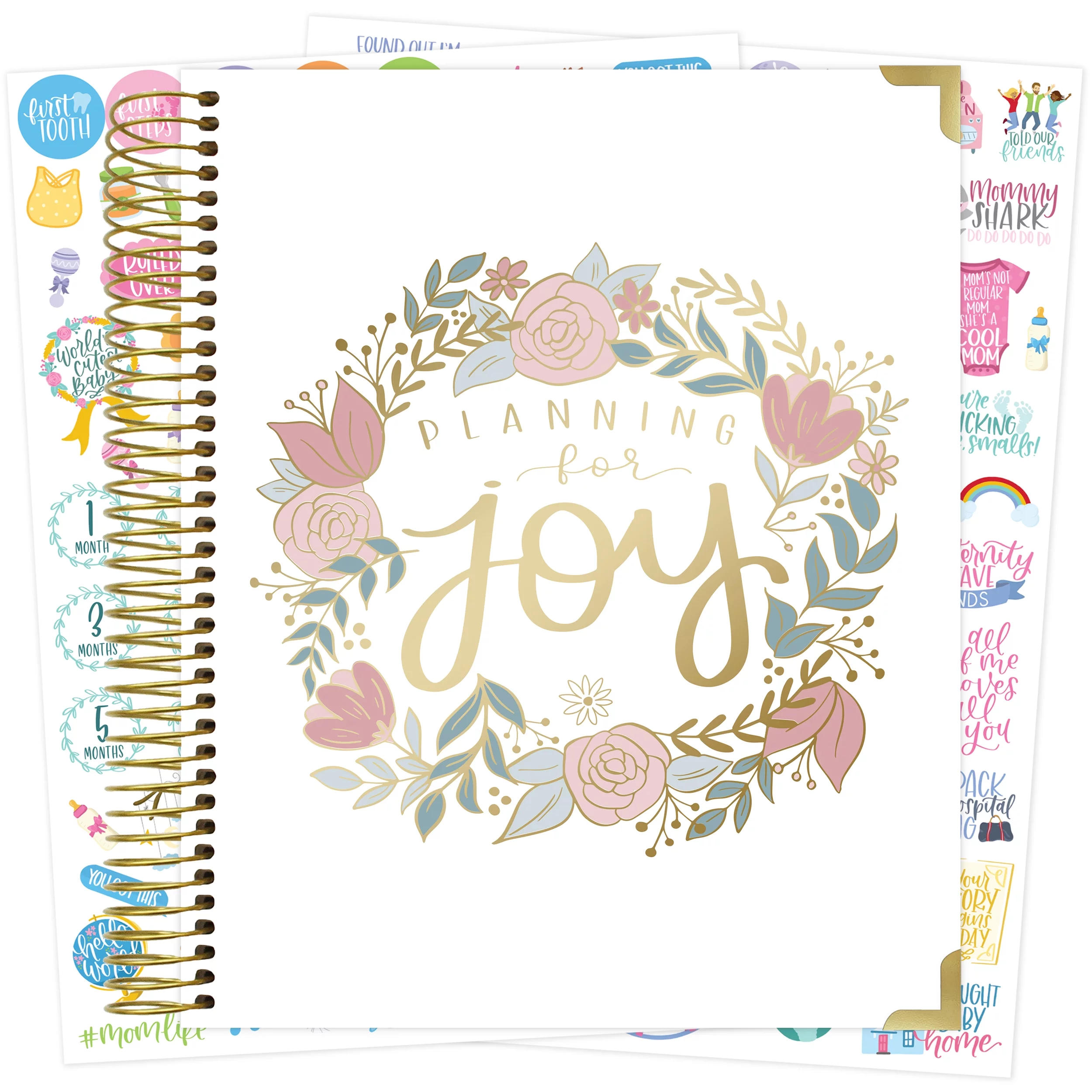 bloom daily planners Pregnancy & Baby's First Year Planner & Calendar, 9