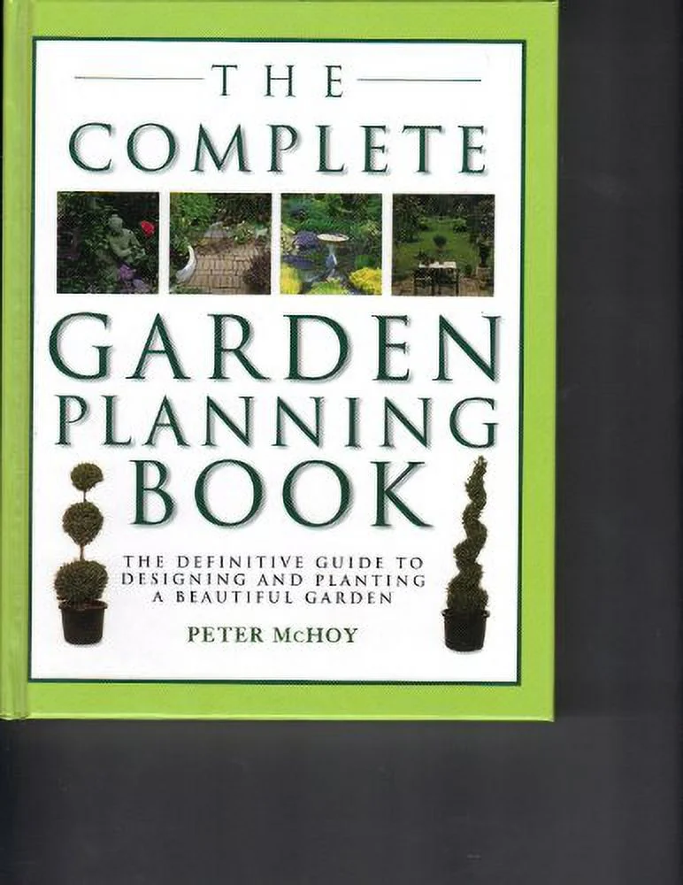 Pre-Owned The Complete Garden Planning Book Paperback