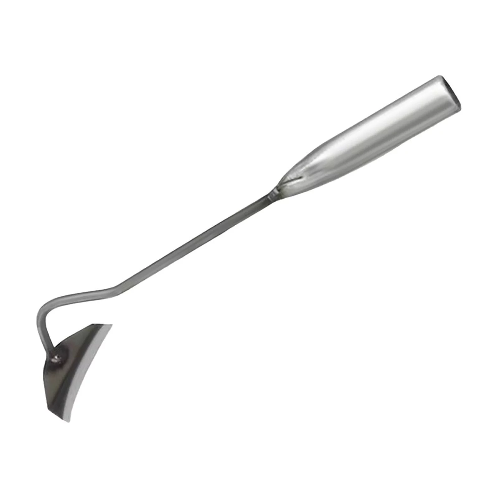 figatia 2xGarden Weeder Tool Metal Lightweight 11'' Manual Hoe for Lawn Yard Courtyard 1Pcs