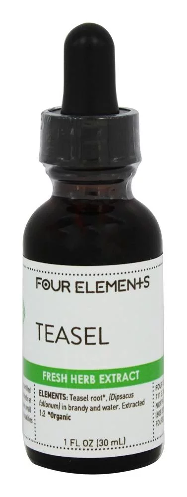 Four Elements Herbals - Fresh Herb Extract Tincture Teasel - 1 fl. oz.