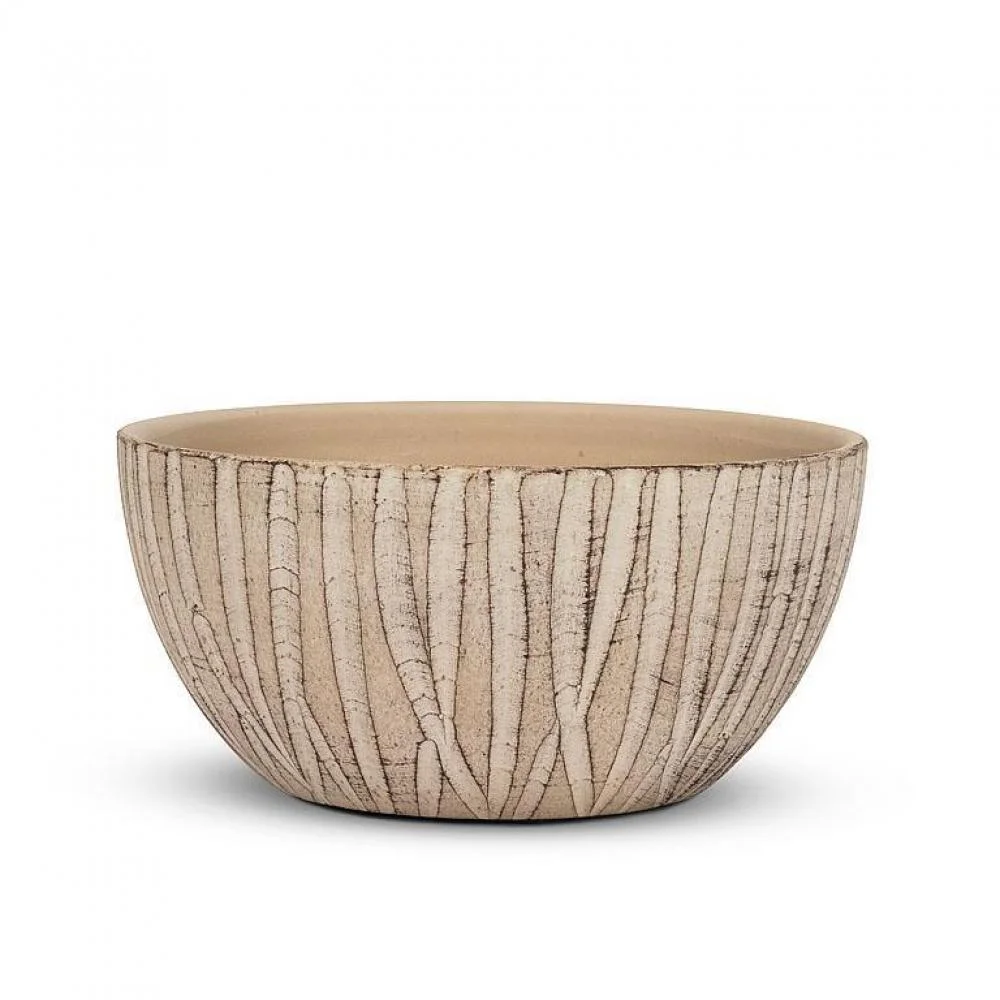 Low Wide Groove Classic Planter