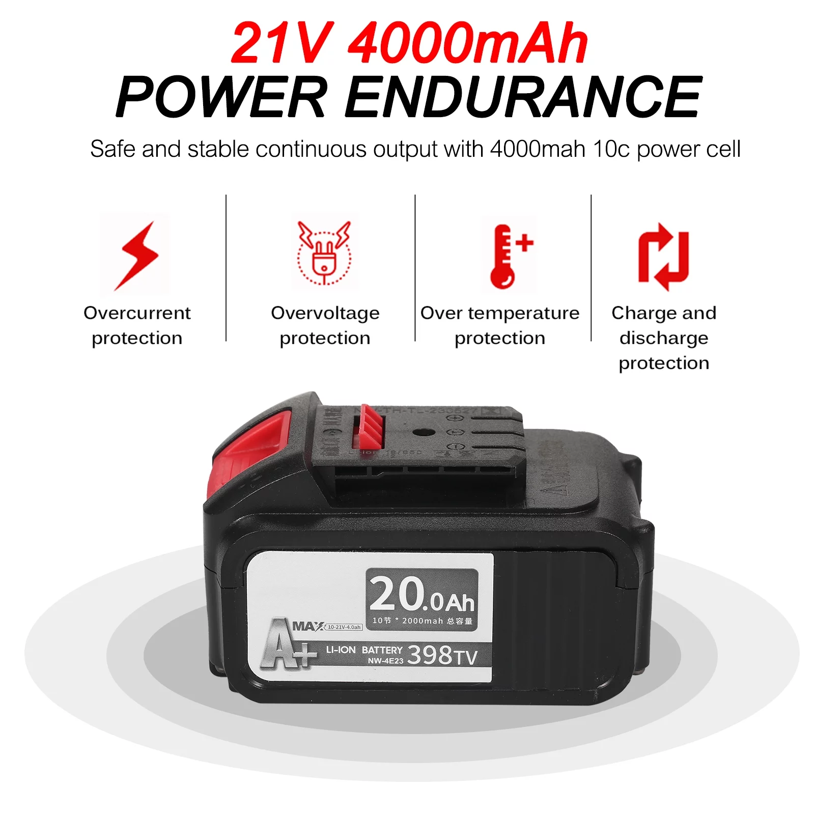 Pristin Blower, 2 1 4.0A 2 1 Air Blower 21V 4.0A Air Blower Computer 2 1 Air Tool Kit Suction Blower Computer Cleaner Tool Kit Computer Cleaner Blower HAVOU