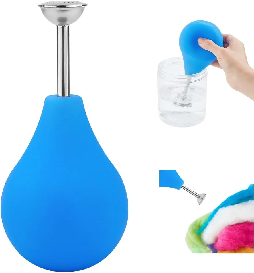1 Pc Ball Brause Sprinkler for Wet Felting, Plastic Sprinkler Ball Brauser, Wet Felting Tools, Water Sprinkler Felting Equipment, Wet Felting Water Sprinkler Supplies